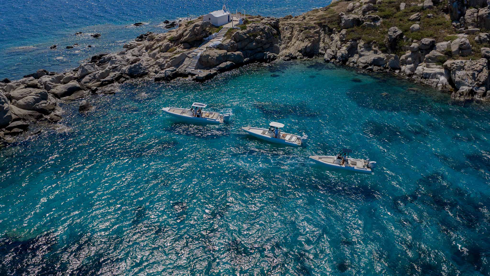 Naxos Private Boat Tours